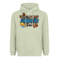 Matcha little sister biggest fan football Heavyweight Hoodie - Zillion Design Studio