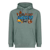 Sage little sister biggest fan football Heavyweight Hoodie - Zillion Design Studio