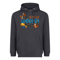 Smoke little sister biggest fan football Heavyweight Hoodie - Zillion Design Studio