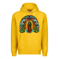 Lemon our lady of guadalupe rainbow Premium Hoodie - JahusDesignShop