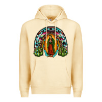 Pina Colada our lady of guadalupe rainbow Premium Hoodie - JahusDesignShop