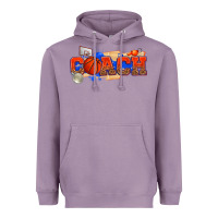 Lavender basketball coach Heavyweight Hoodie - texasbilliewilder