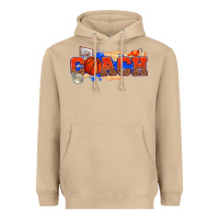 Mushroom basketball coach Heavyweight Hoodie - texasbilliewilder
