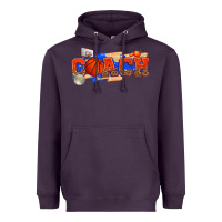 Plum basketball coach Heavyweight Hoodie - texasbilliewilder