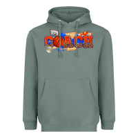 Sage basketball coach Heavyweight Hoodie - texasbilliewilder