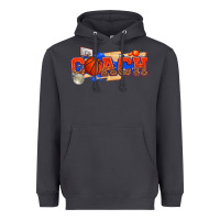 Smoke basketball coach Heavyweight Hoodie - texasbilliewilder