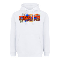 White basketball coach Heavyweight Hoodie - texasbilliewilder