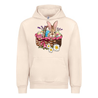 Sandshell easter bunny and basket Urban Hoodie - AdoDesignShop