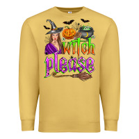 Antique Gold witch please Premium Sweatshirt - Zillion Design Studio