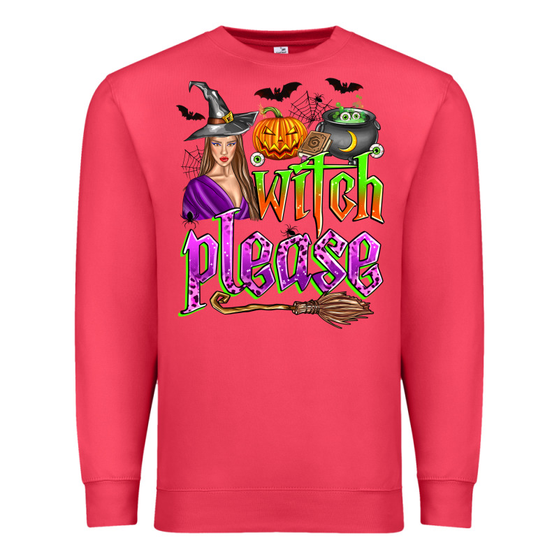 Witch Please Premium Sweatshirt by Zillion Design Studio | Teevron