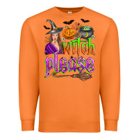 Carrot witch please Premium Sweatshirt - Zillion Design Studio