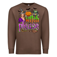 Chestnut witch please Premium Sweatshirt - Zillion Design Studio
