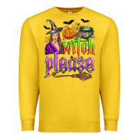Lemon witch please Premium Sweatshirt - Zillion Design Studio