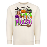 Sandshell witch please Premium Sweatshirt - Zillion Design Studio