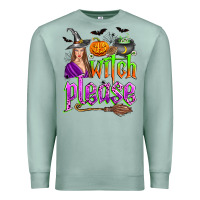 Seafoam witch please Premium Sweatshirt - Zillion Design Studio