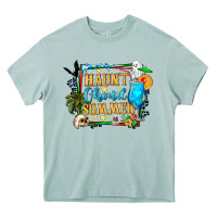 Name Spooky Summer Vibes Heavy Core Tee | Teevron