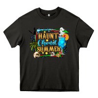 Asphalt name spooky summer vibes Heavy Core Tee - CowhideDigitalArt