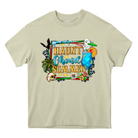 Mossy name spooky summer vibes Heavy Core Tee - CowhideDigitalArt