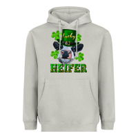 Lucky Heifer Heavyweight Hoodie | Teevron