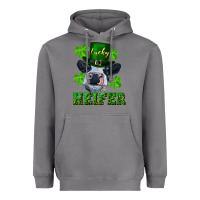 Storm Lucky heifer Heavyweight Hoodie - RanaPortraitStore