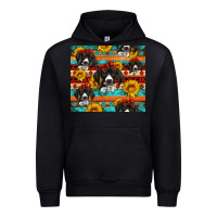 Black western german shorthaired pointer Urban Hoodie - Artiststas