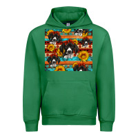 Emerald western german shorthaired pointer Urban Hoodie - Artiststas