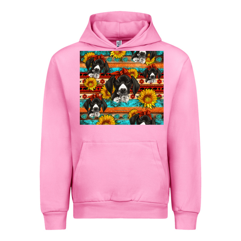 Western German Shorthaired Pointer Urban Hoodie by Artiststas | Teevron