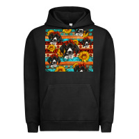 Pigment Black western german shorthaired pointer Urban Hoodie - Artiststas