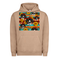 Pigment Burro western german shorthaired pointer Urban Hoodie - Artiststas