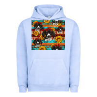 Pigment Grape Ice western german shorthaired pointer Urban Hoodie - Artiststas