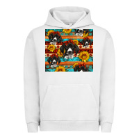 Pigment Lunar Rock western german shorthaired pointer Urban Hoodie - Artiststas
