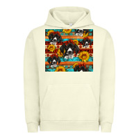 Pigment Pistachio western german shorthaired pointer Urban Hoodie - Artiststas