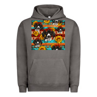 Pigment Tornado western german shorthaired pointer Urban Hoodie - Artiststas
