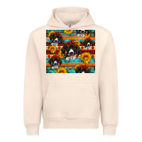 Sandshell western german shorthaired pointer Urban Hoodie - Artiststas