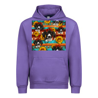 Tulip western german shorthaired pointer Urban Hoodie - Artiststas
