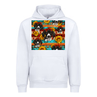 White western german shorthaired pointer Urban Hoodie - Artiststas