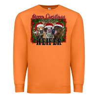 Carrot merry christmas heifer Premium Sweatshirt - RanaPortraitStore