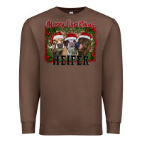 Chestnut merry christmas heifer Premium Sweatshirt - RanaPortraitStore