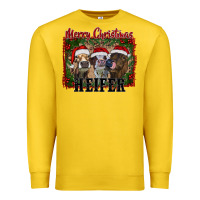 Lemon merry christmas heifer Premium Sweatshirt - RanaPortraitStore