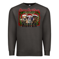 Smoke merry christmas heifer Premium Sweatshirt - RanaPortraitStore