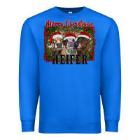 True Royal merry christmas heifer Premium Sweatshirt - RanaPortraitStore