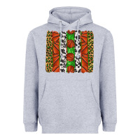 Heather Grey basketball brush strokes Heavyweight Hoodie - texasbilliewilder