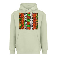 Matcha basketball brush strokes Heavyweight Hoodie - texasbilliewilder