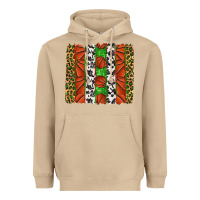 Mushroom basketball brush strokes Heavyweight Hoodie - texasbilliewilder