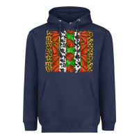 Navy basketball brush strokes Heavyweight Hoodie - texasbilliewilder