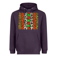 Plum basketball brush strokes Heavyweight Hoodie - texasbilliewilder