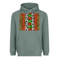 Sage basketball brush strokes Heavyweight Hoodie - texasbilliewilder