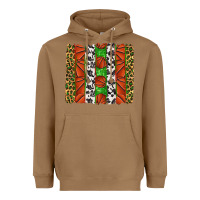 Toasted Coconut basketball brush strokes Heavyweight Hoodie - texasbilliewilder