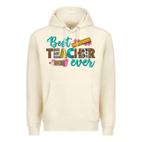 Sandshell best teacher ever Premium Hoodie - BundleAndBundleShop