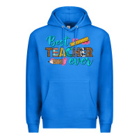 True Royal best teacher ever Premium Hoodie - BundleAndBundleShop